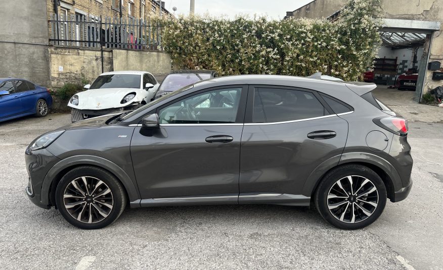 2020 70 FORD PUMA 1.0T MHEV ST-LINE X VIGNALE EURO 6 UNRECORDED DAMAGED SALVAGE