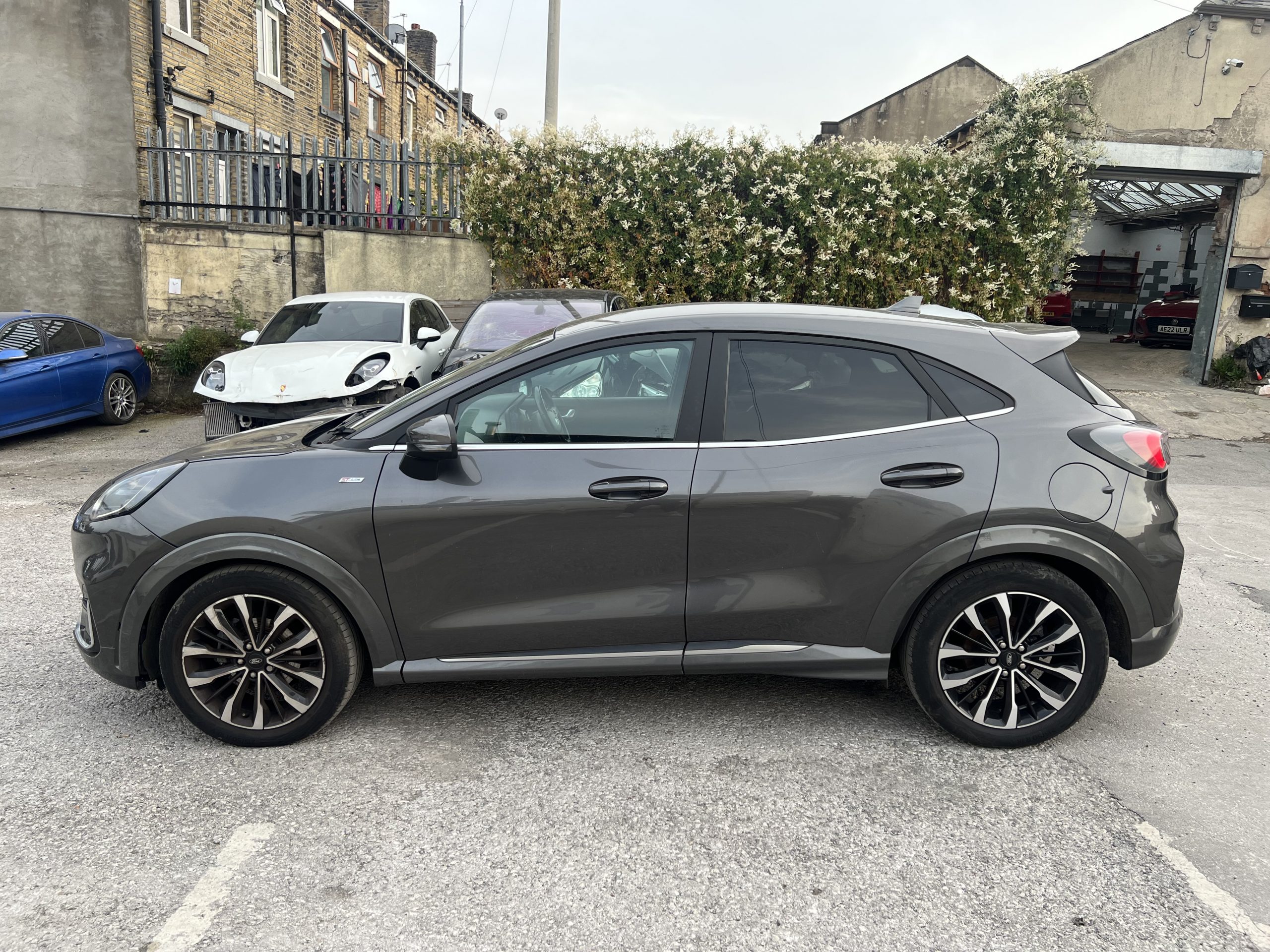 2020 70 FORD PUMA 1.0T MHEV ST-LINE X VIGNALE EURO 6 UNRECORDED DAMAGED SALVAGE
