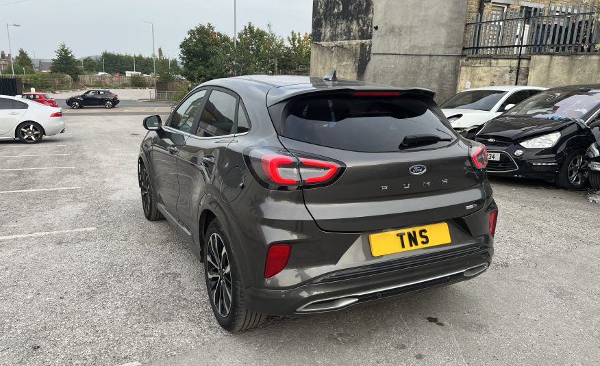 2020 70 FORD PUMA 1.0T MHEV ST-LINE X VIGNALE EURO 6 UNRECORDED DAMAGED SALVAGE