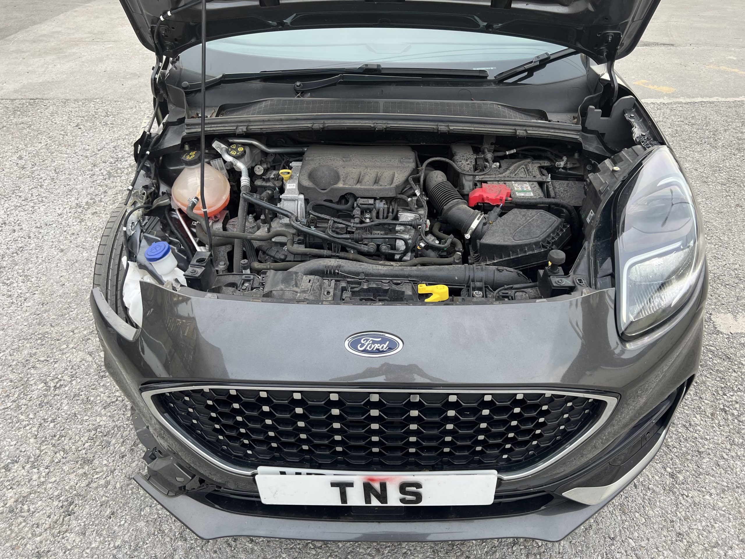 2020 70 FORD PUMA 1.0T MHEV ST-LINE X VIGNALE EURO 6 UNRECORDED DAMAGED SALVAGE