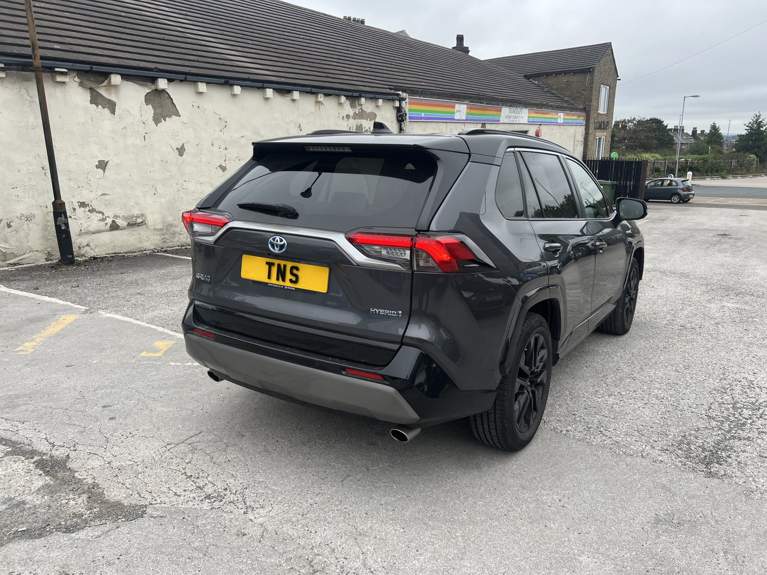 2021 21 TOYOTA RAV4 DYNAMIC 2.5 VVT-h GPF CVT AUTO UNRECORDED DAMAGED SALVAGE