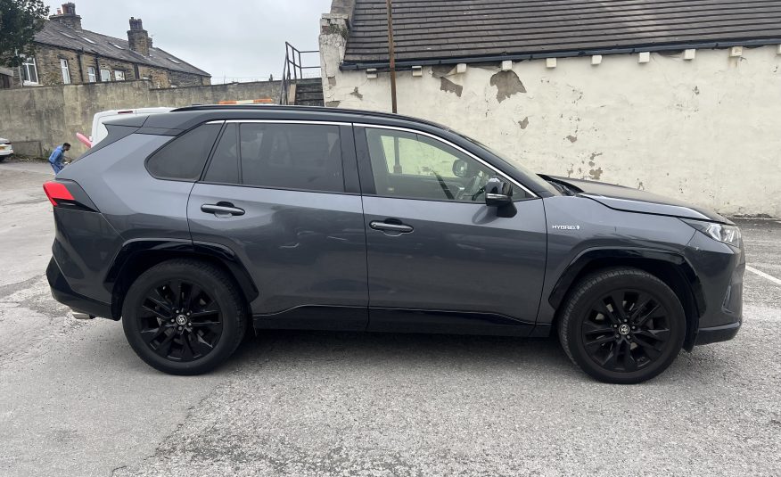 2021 21 TOYOTA RAV4 DYNAMIC 2.5 VVT-h GPF CVT AUTO UNRECORDED DAMAGED SALVAGE