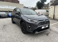 2021 21 TOYOTA RAV4 DYNAMIC 2.5 VVT-h GPF CVT AUTO UNRECORDED DAMAGED SALVAGE