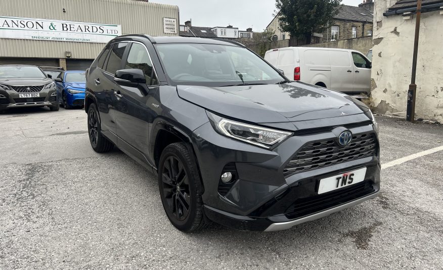 2021 21 TOYOTA RAV4 DYNAMIC 2.5 VVT-h GPF CVT AUTO UNRECORDED DAMAGED SALVAGE