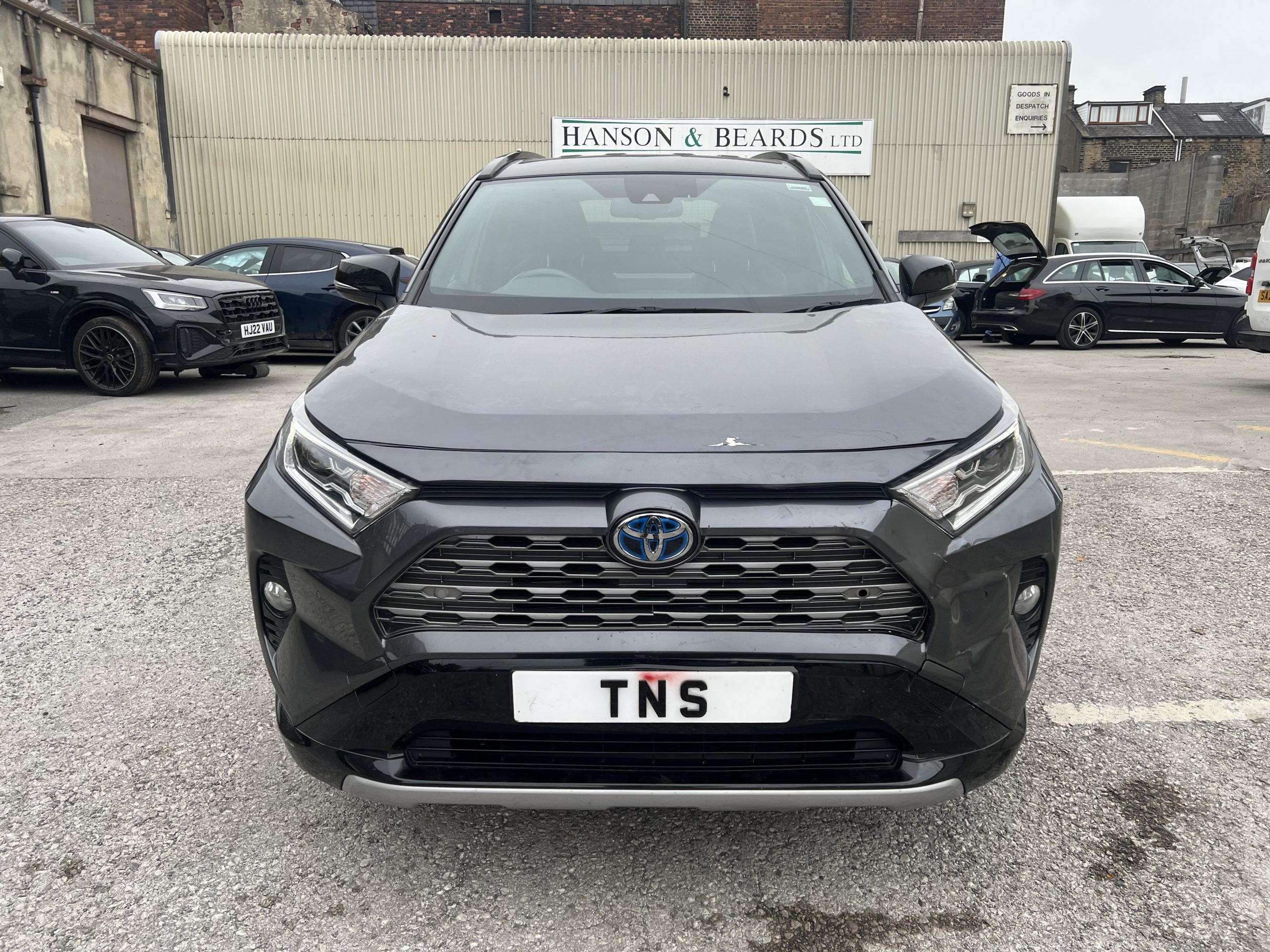 2021 21 TOYOTA RAV4 DYNAMIC 2.5 VVT-h GPF CVT AUTO UNRECORDED DAMAGED SALVAGE