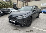 2021 21 TOYOTA RAV4 DYNAMIC 2.5 VVT-h GPF CVT AUTO UNRECORDED DAMAGED SALVAGE