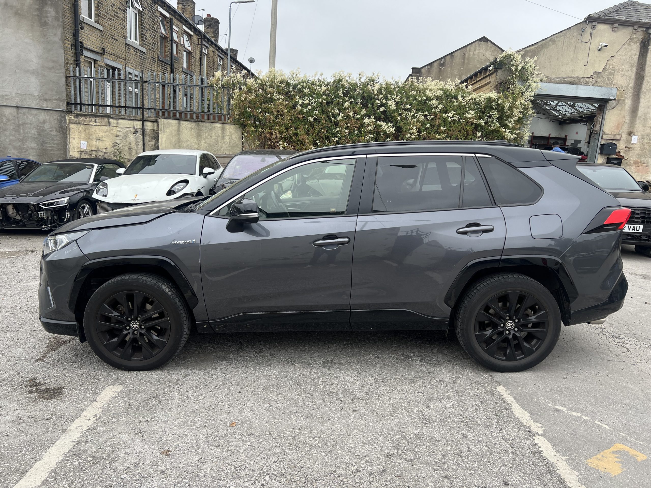 2021 21 TOYOTA RAV4 DYNAMIC 2.5 VVT-h GPF CVT AUTO UNRECORDED DAMAGED SALVAGE