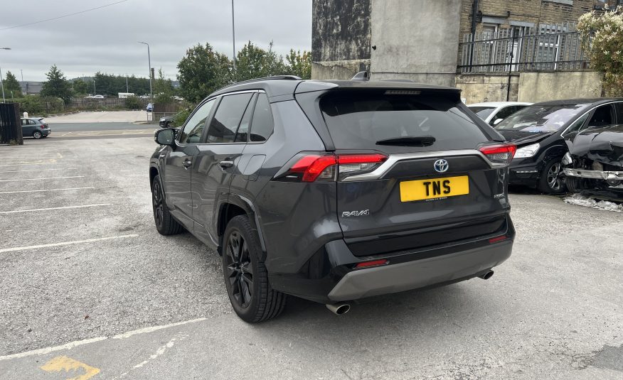 2021 21 TOYOTA RAV4 DYNAMIC 2.5 VVT-h GPF CVT AUTO UNRECORDED DAMAGED SALVAGE