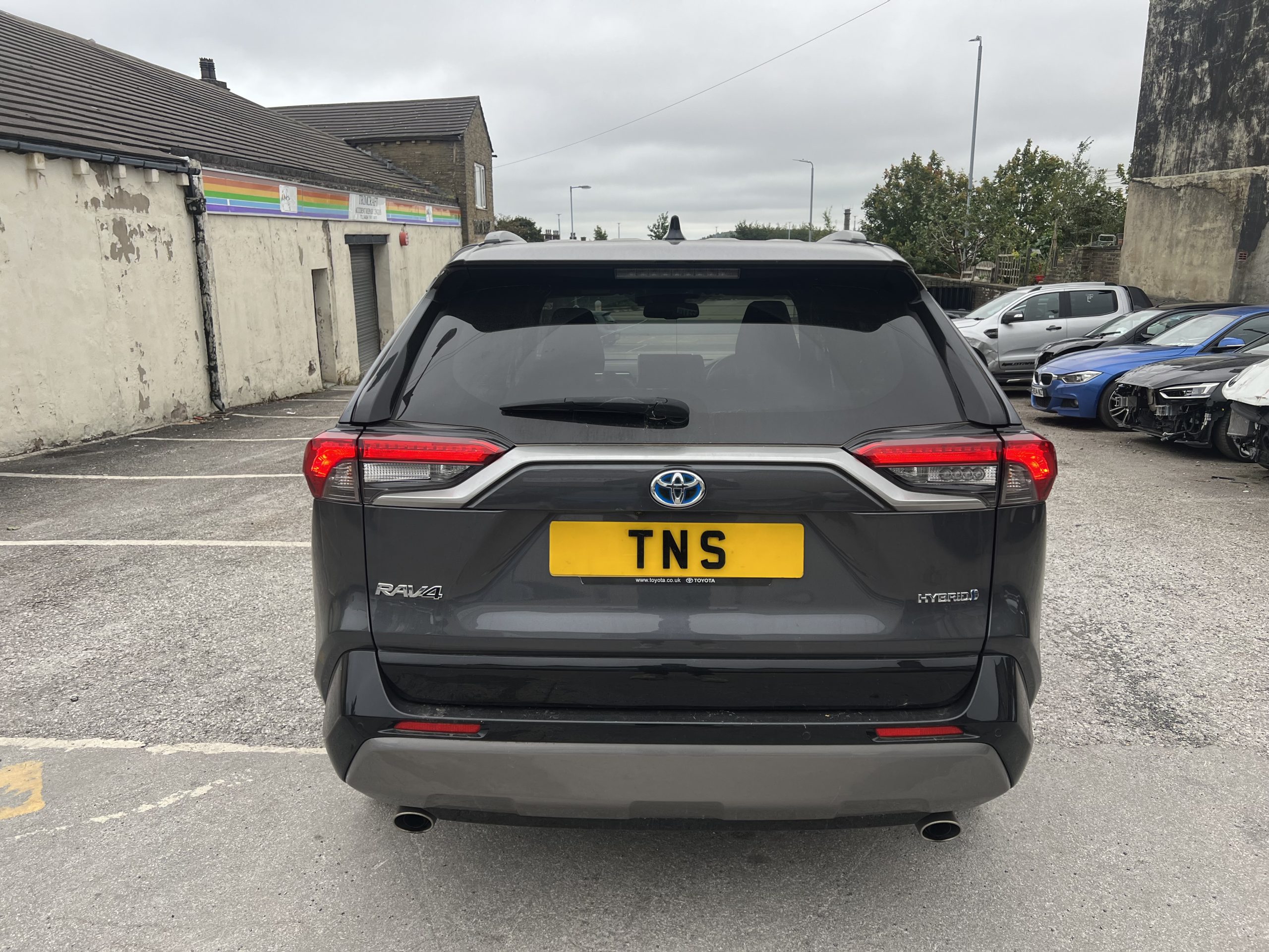 2021 21 TOYOTA RAV4 DYNAMIC 2.5 VVT-h GPF CVT AUTO UNRECORDED DAMAGED SALVAGE