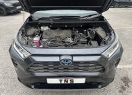 2021 21 TOYOTA RAV4 DYNAMIC 2.5 VVT-h GPF CVT AUTO UNRECORDED DAMAGED SALVAGE