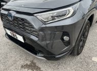 2021 21 TOYOTA RAV4 DYNAMIC 2.5 VVT-h GPF CVT AUTO UNRECORDED DAMAGED SALVAGE