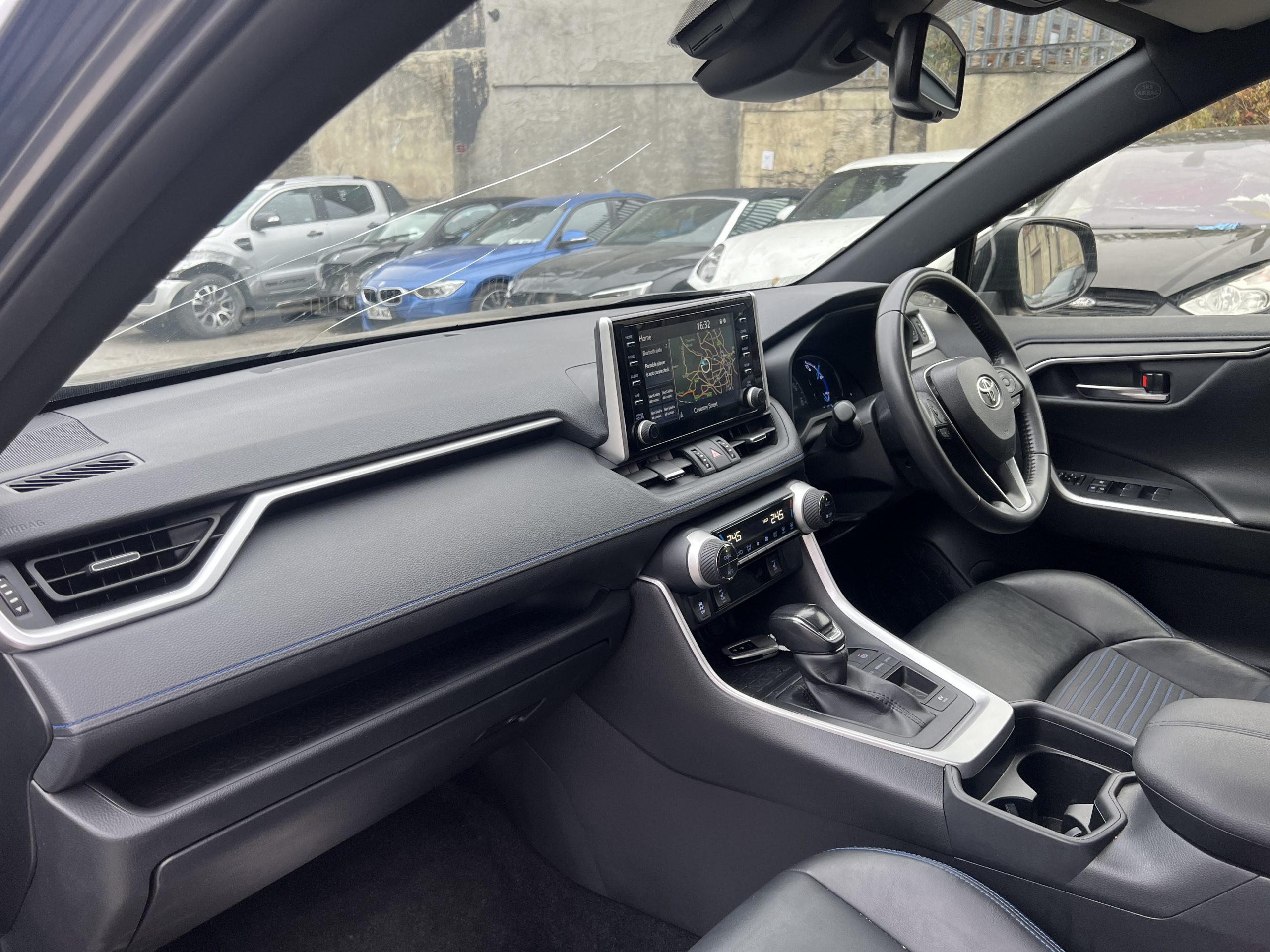 2021 21 TOYOTA RAV4 DYNAMIC 2.5 VVT-h GPF CVT AUTO UNRECORDED DAMAGED SALVAGE