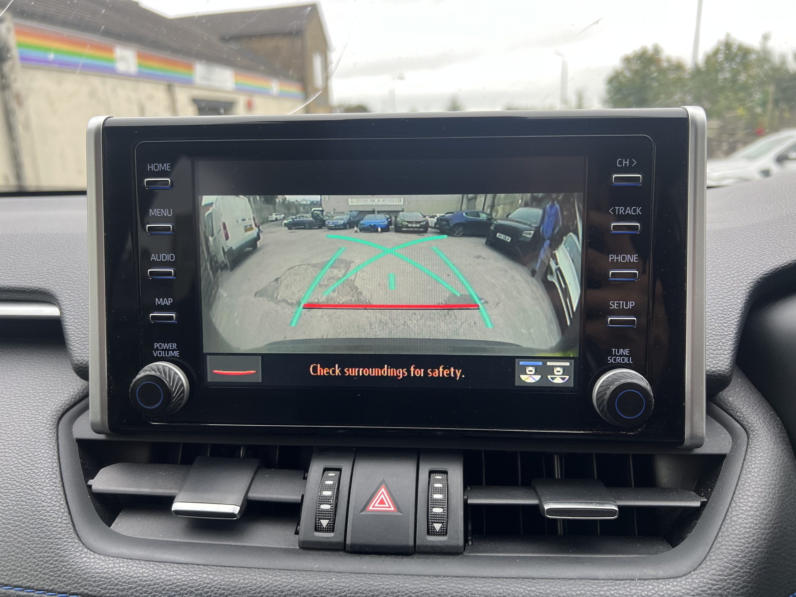 2021 21 TOYOTA RAV4 DYNAMIC 2.5 VVT-h GPF CVT AUTO UNRECORDED DAMAGED SALVAGE