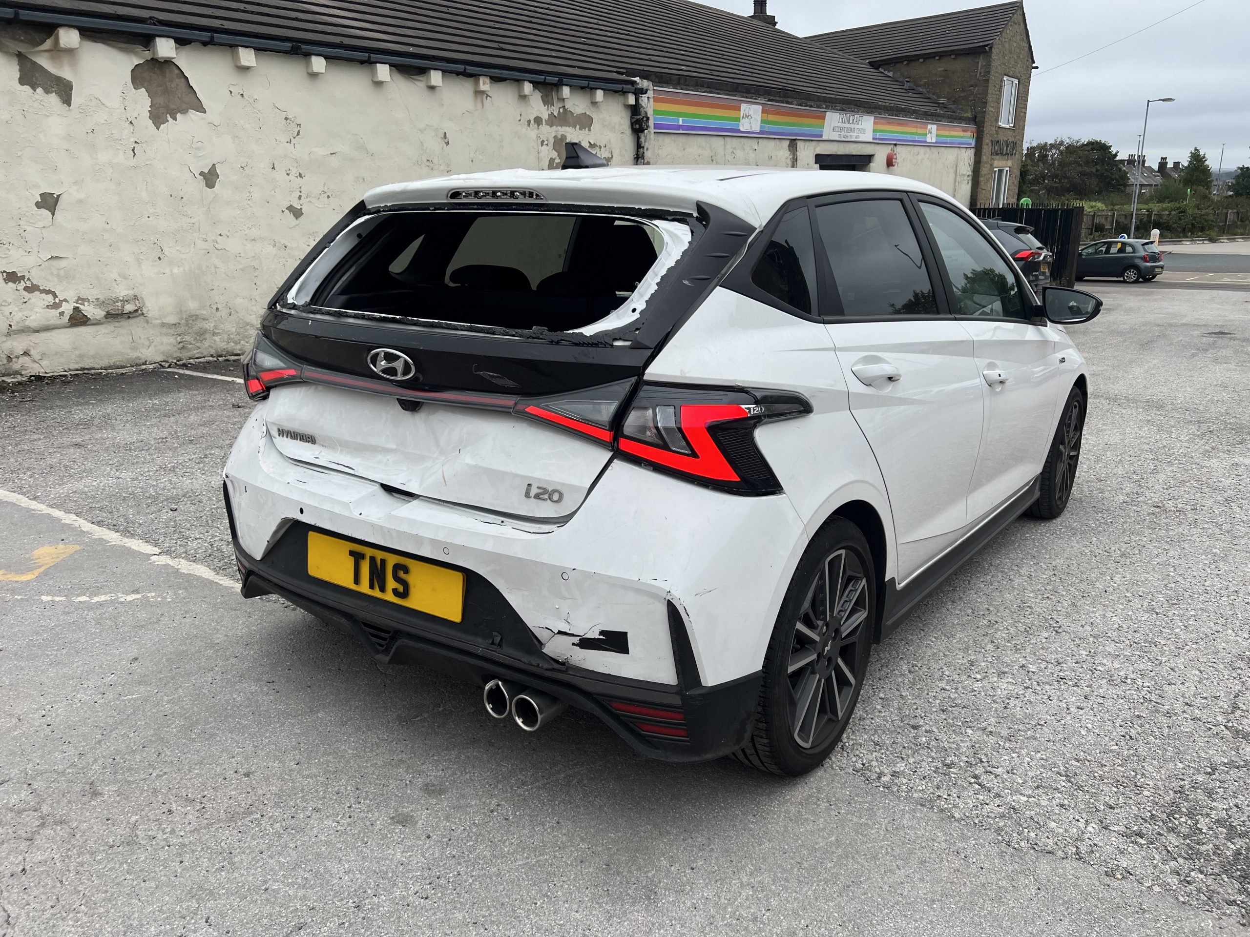 2023 HYUNDAI I20 1.0 T-GDi MHEV N LINE EURO 6 CAT N DAMAGED SALVAGE