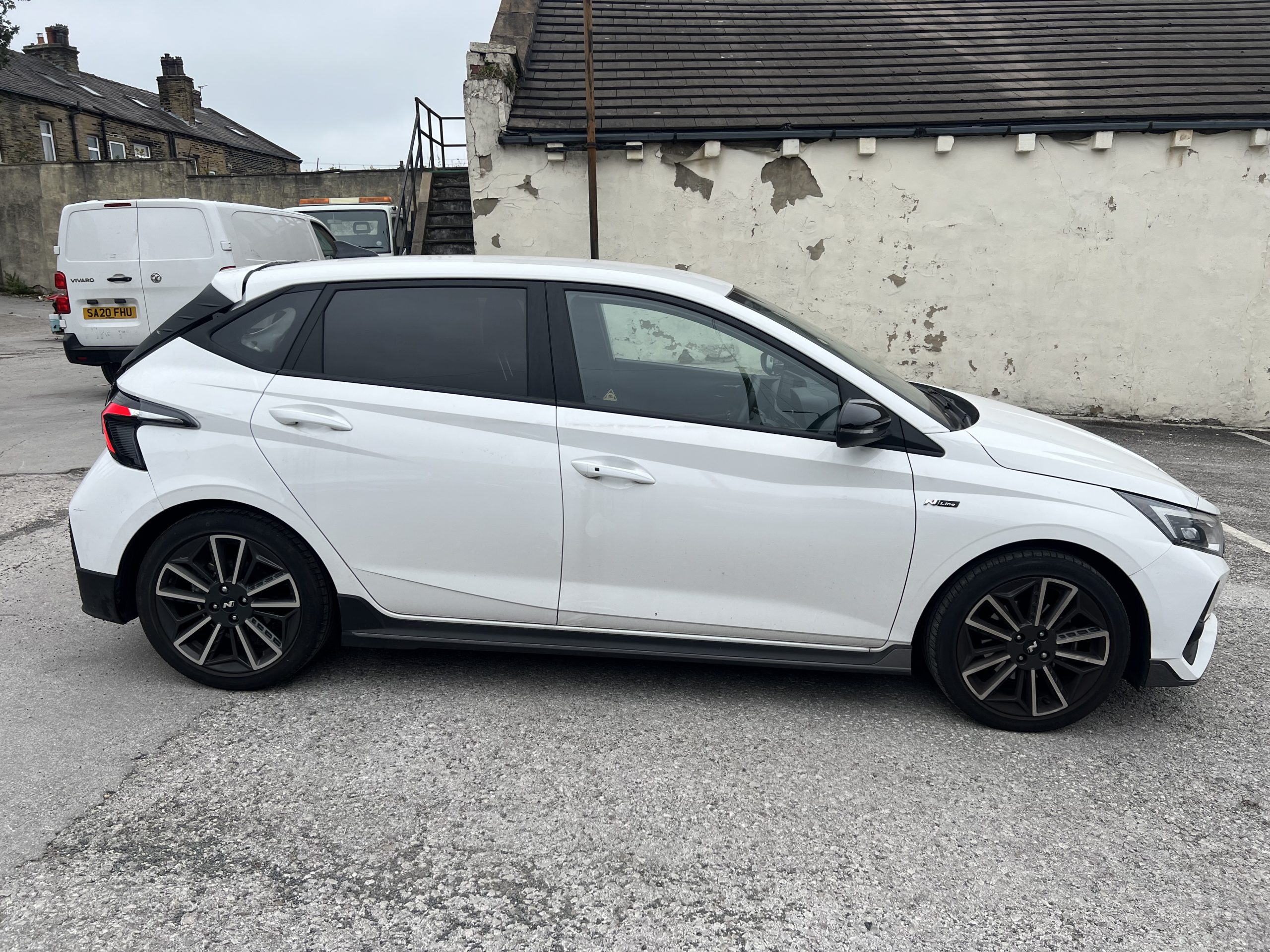 2023 HYUNDAI I20 1.0 T-GDi MHEV N LINE EURO 6 CAT N DAMAGED SALVAGE