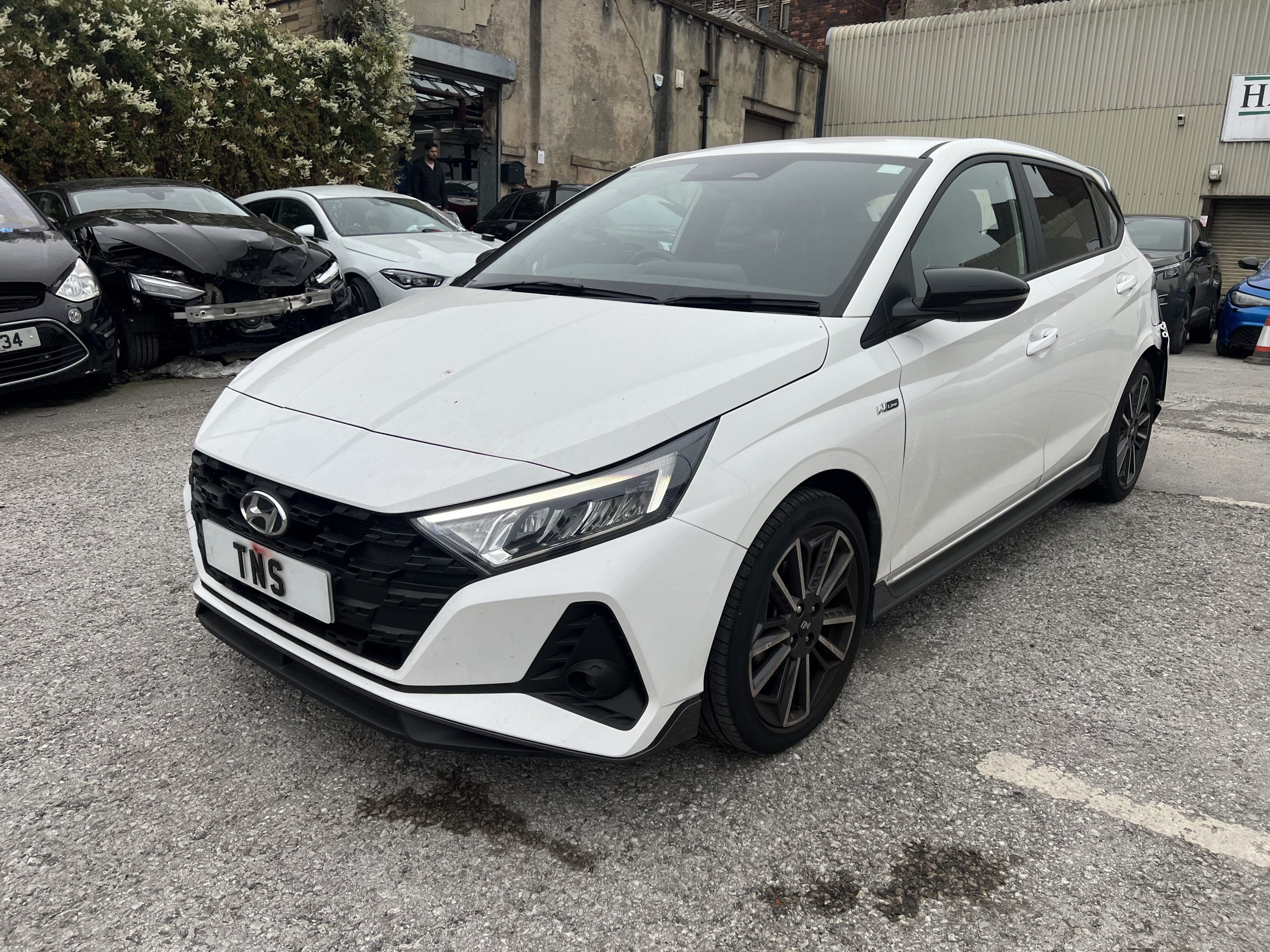 2023 HYUNDAI I20 1.0 T-GDi MHEV N LINE EURO 6 CAT N DAMAGED SALVAGE