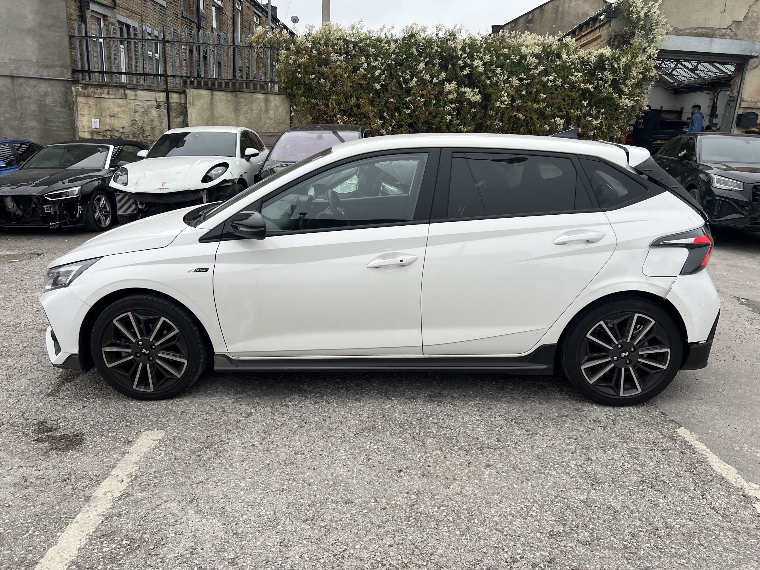 2023 HYUNDAI I20 1.0 T-GDi MHEV N LINE EURO 6 CAT N DAMAGED SALVAGE