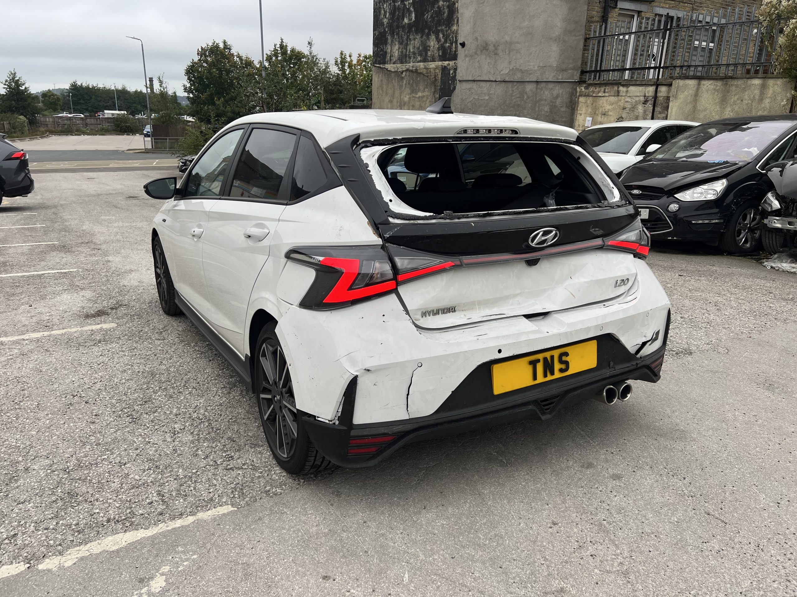 2023 HYUNDAI I20 1.0 T-GDi MHEV N LINE EURO 6 CAT N DAMAGED SALVAGE