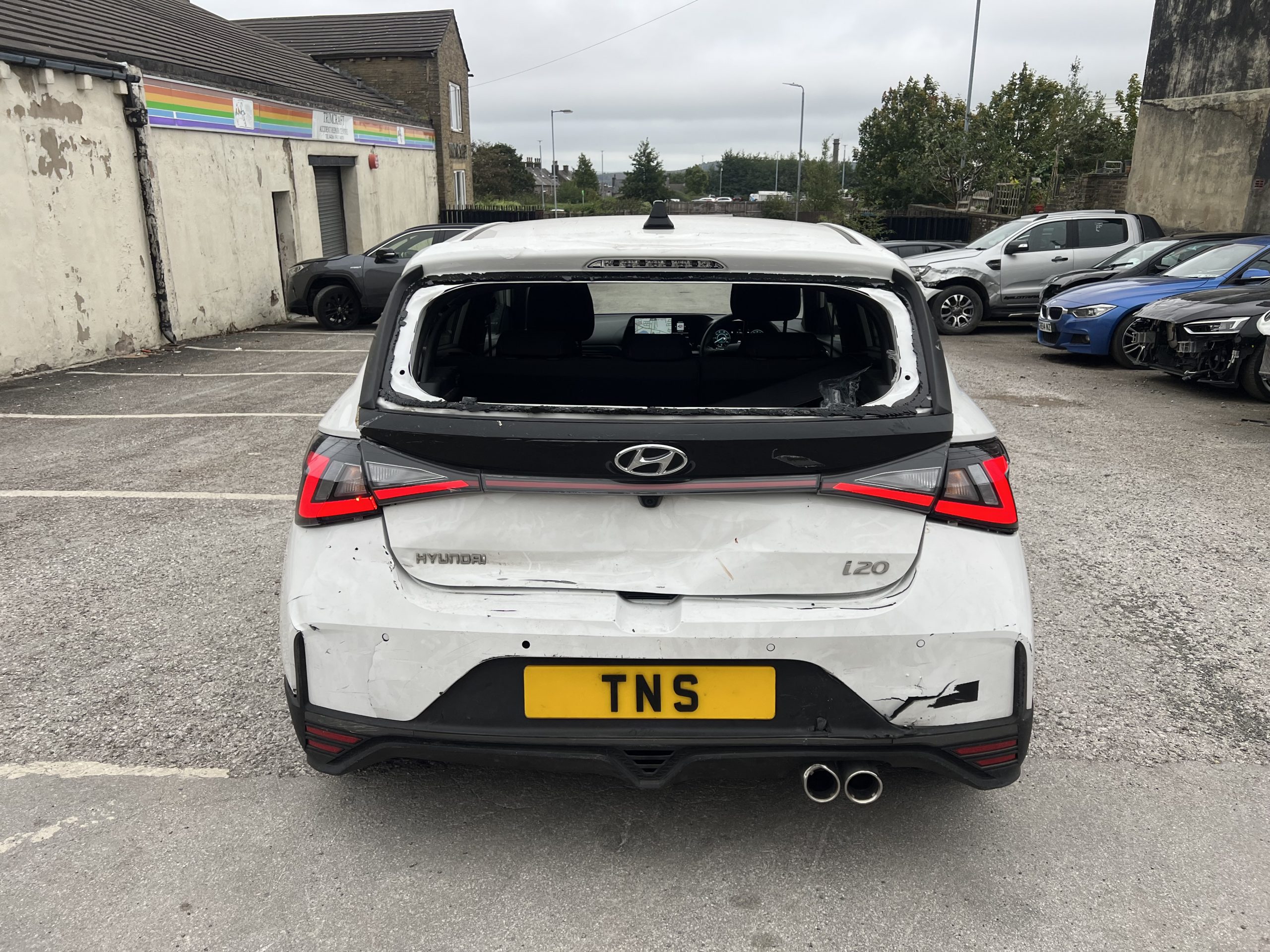 2023 HYUNDAI I20 1.0 T-GDi MHEV N LINE EURO 6 CAT N DAMAGED SALVAGE