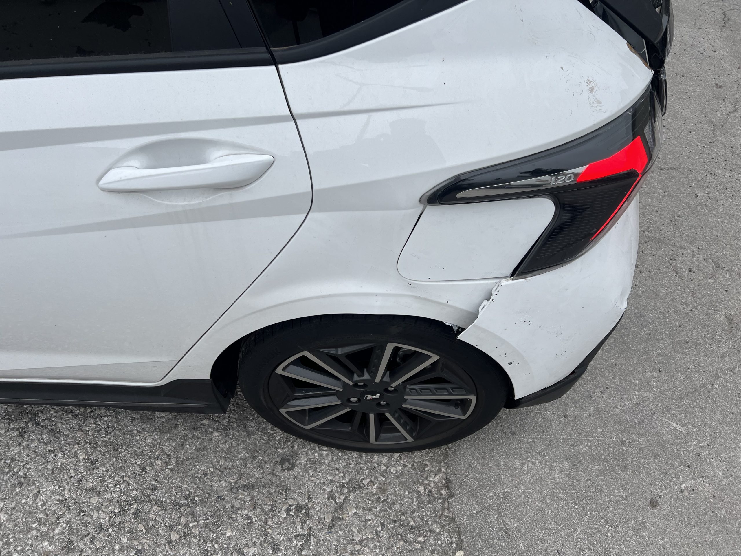 2023 HYUNDAI I20 1.0 T-GDi MHEV N LINE EURO 6 CAT N DAMAGED SALVAGE