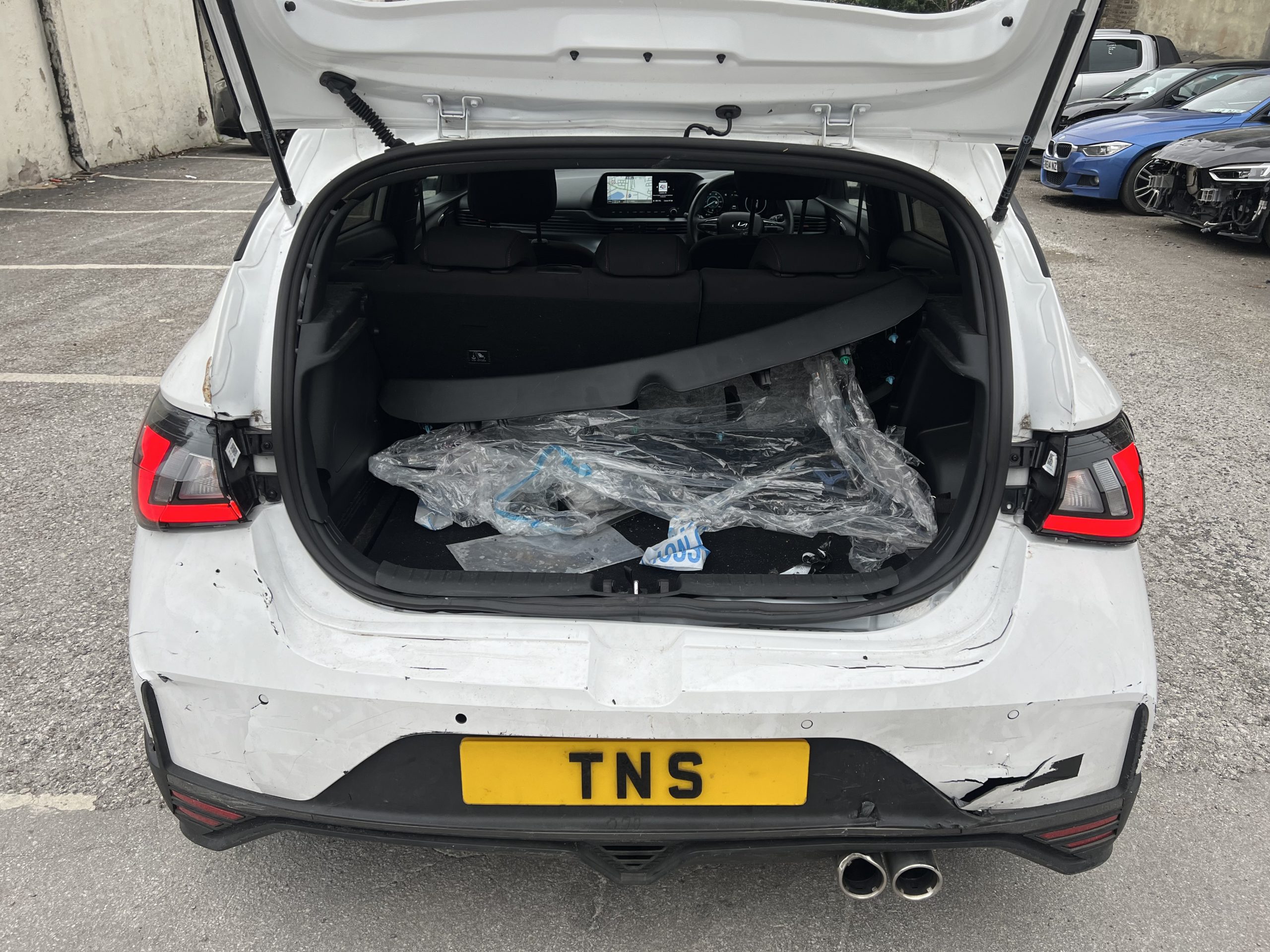 2023 HYUNDAI I20 1.0 T-GDi MHEV N LINE EURO 6 CAT N DAMAGED SALVAGE