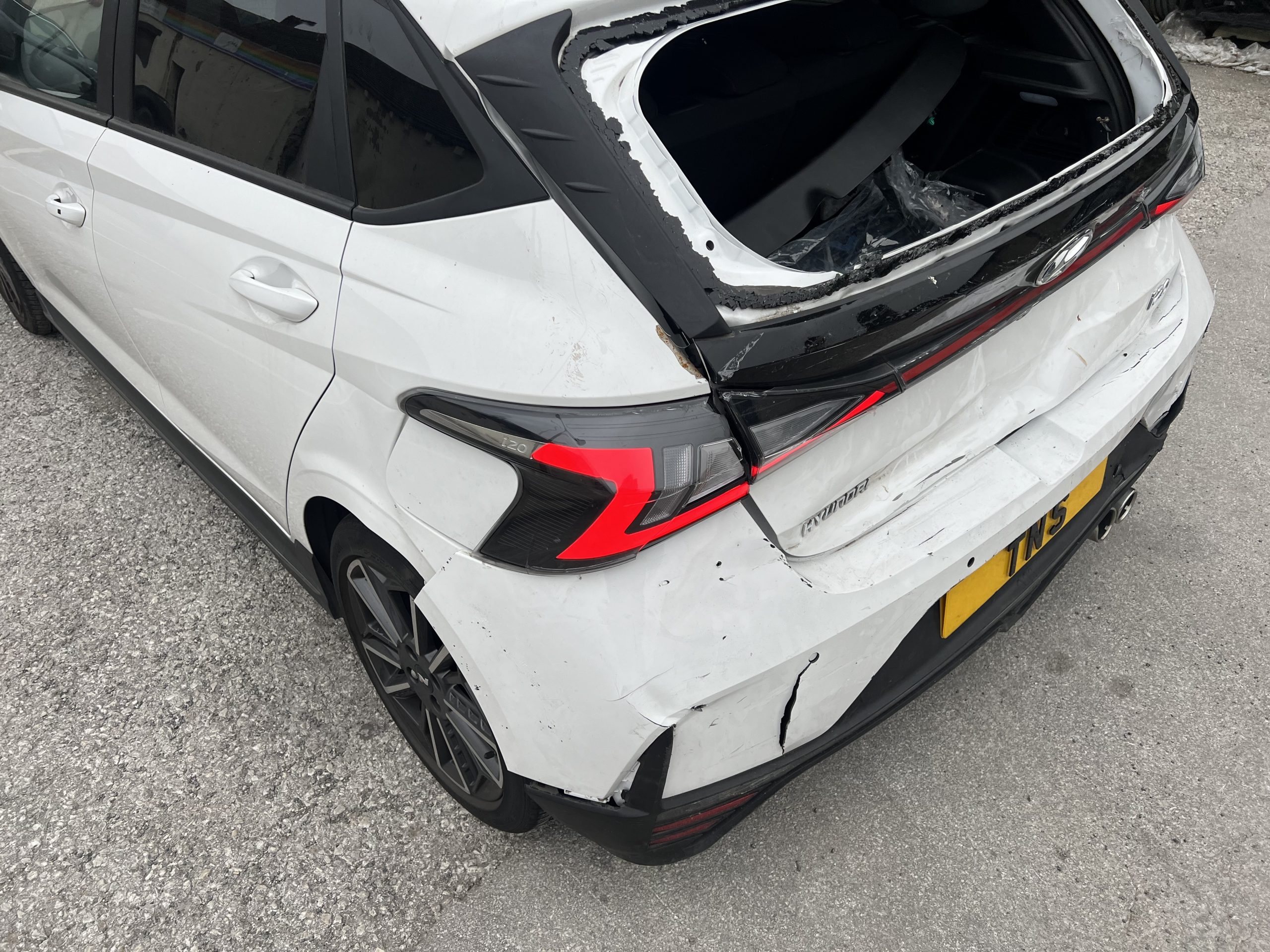 2023 HYUNDAI I20 1.0 T-GDi MHEV N LINE EURO 6 CAT N DAMAGED SALVAGE