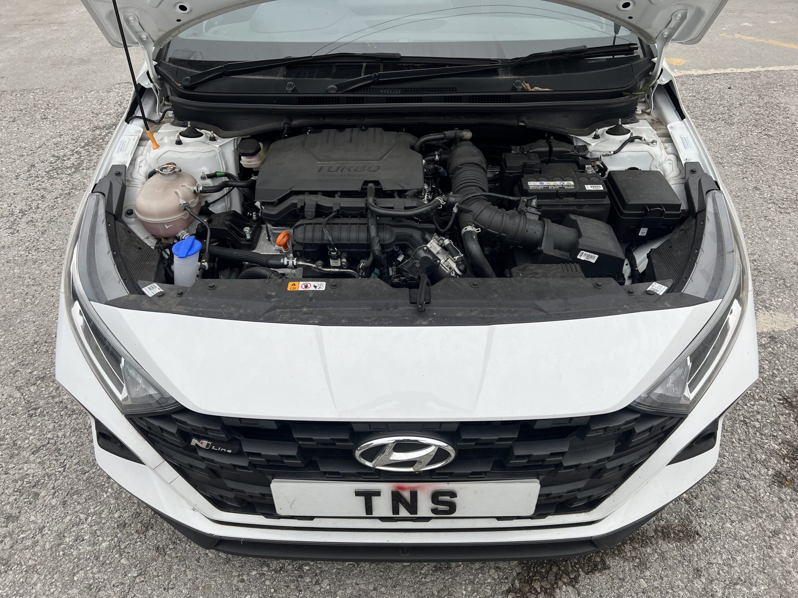 2023 HYUNDAI I20 1.0 T-GDi MHEV N LINE EURO 6 CAT N DAMAGED SALVAGE