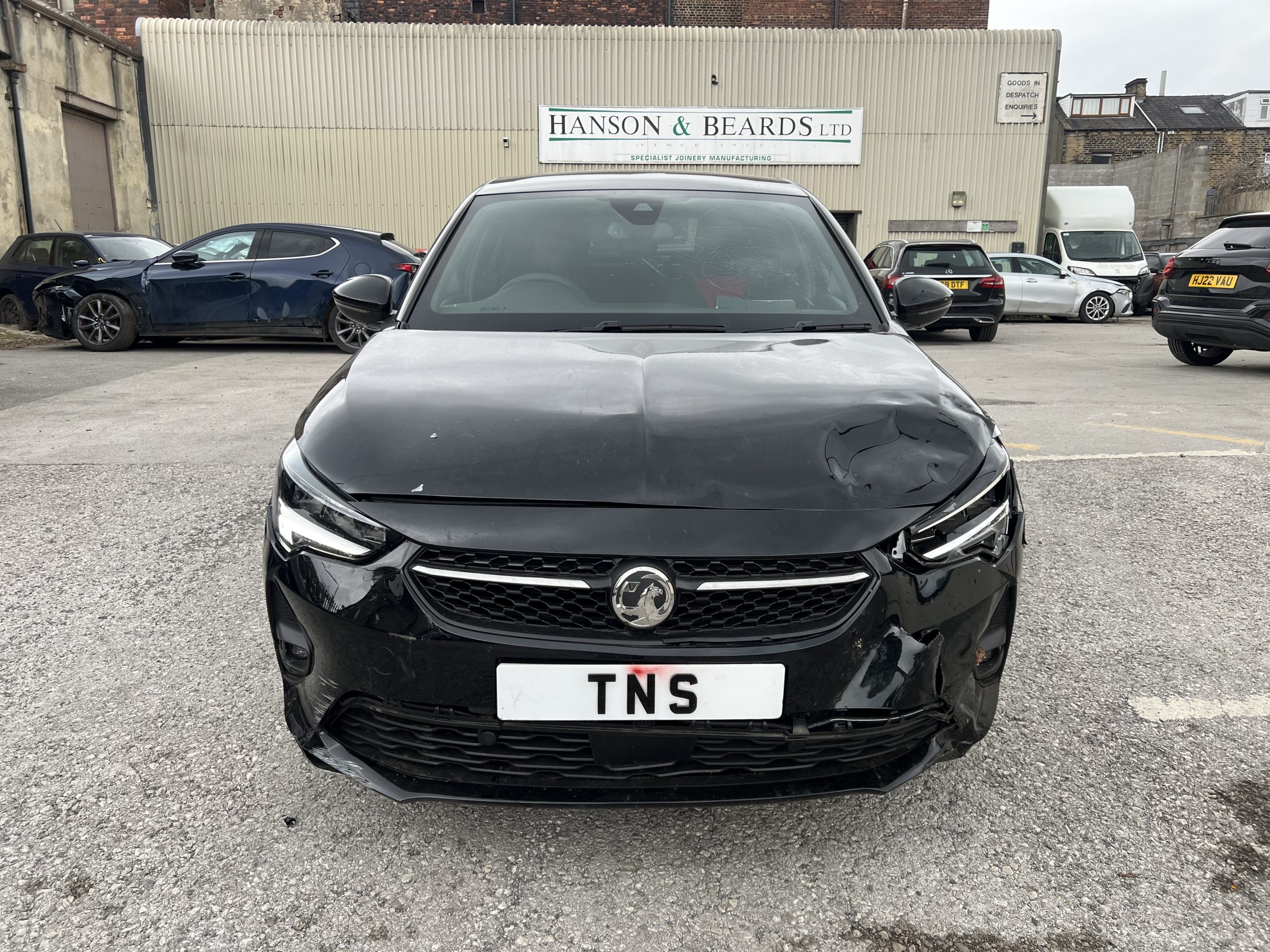 2023 23 VAUXHALL CORSA 1.2 GS EURO 6 CAT S DAMAGED SALVAGE