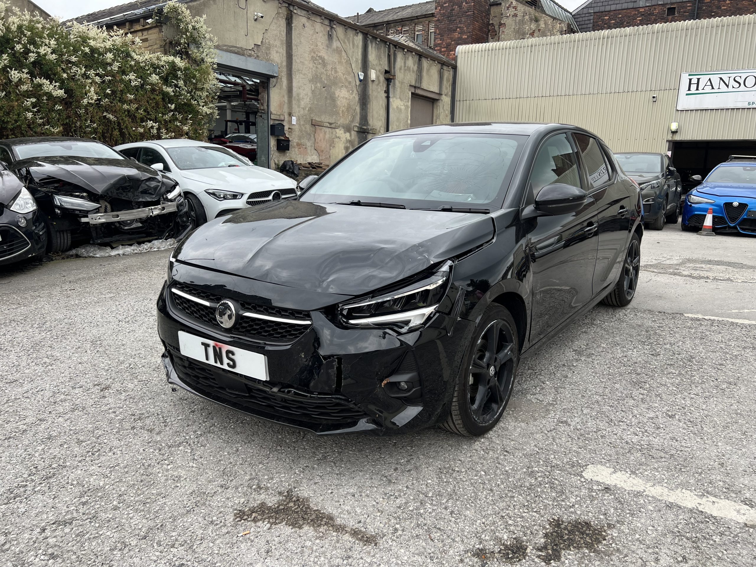 2023 23 VAUXHALL CORSA 1.2 GS EURO 6 CAT S DAMAGED SALVAGE
