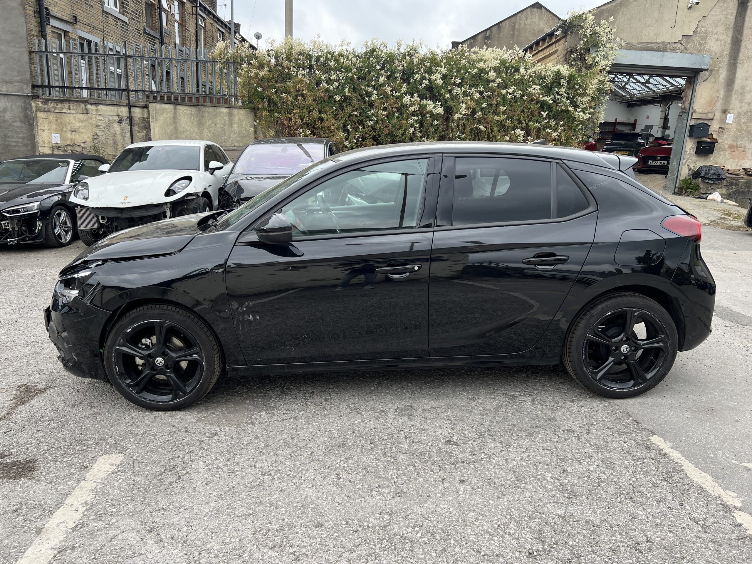 2023 23 VAUXHALL CORSA 1.2 GS EURO 6 CAT S DAMAGED SALVAGE