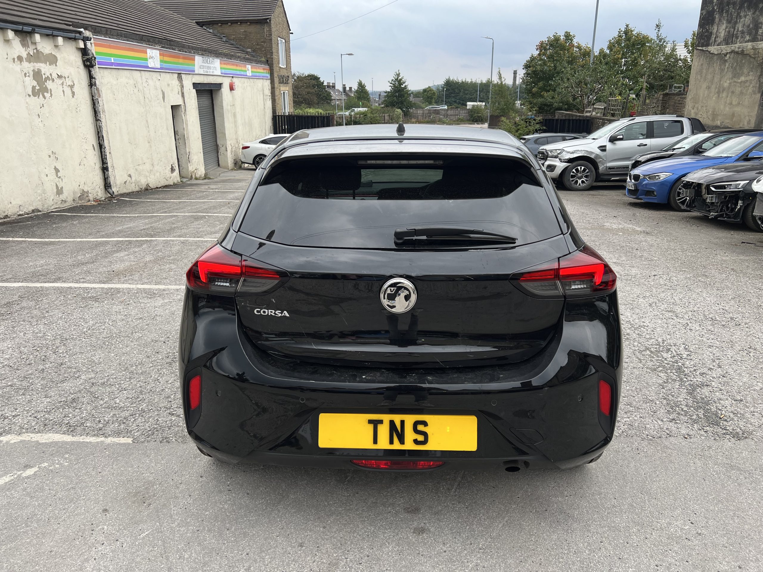 2023 23 VAUXHALL CORSA 1.2 GS EURO 6 CAT S DAMAGED SALVAGE