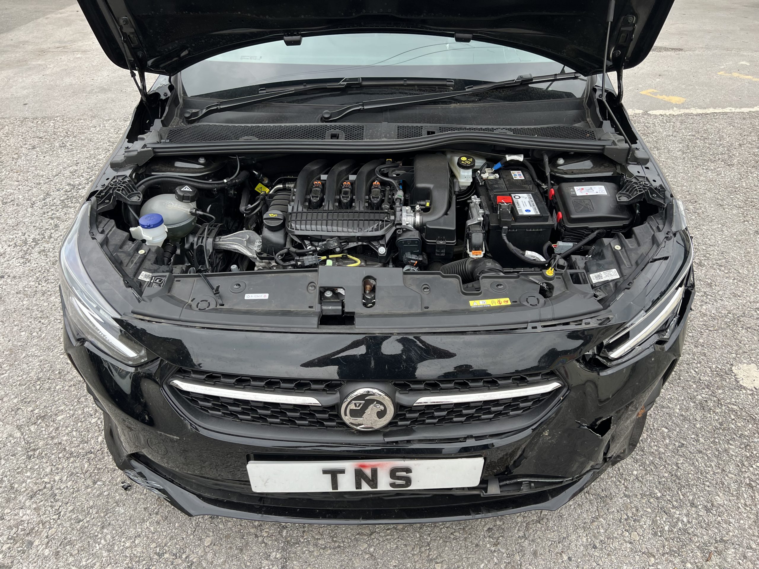 2023 23 VAUXHALL CORSA 1.2 GS EURO 6 CAT S DAMAGED SALVAGE