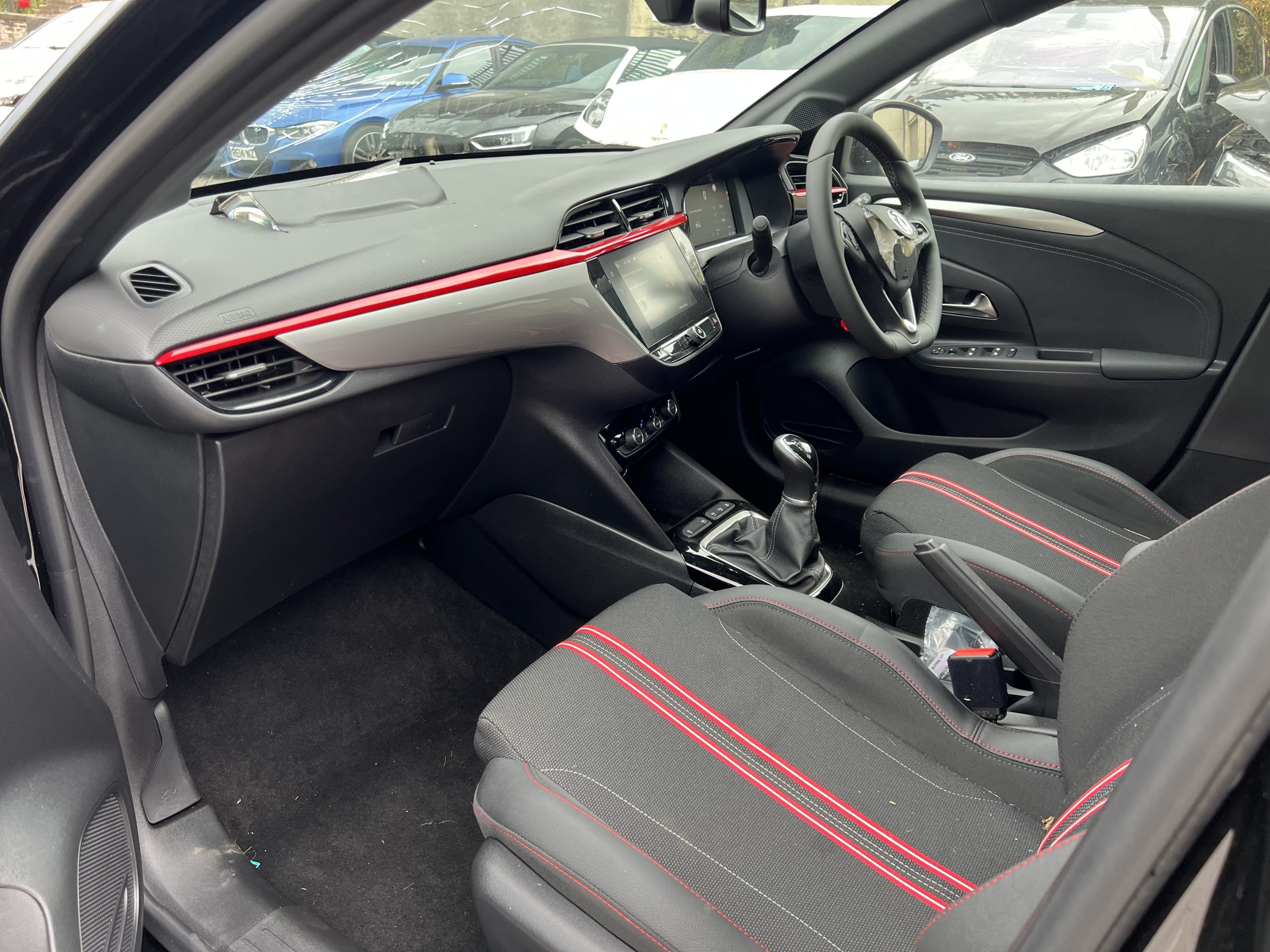 2023 23 VAUXHALL CORSA 1.2 GS EURO 6 CAT S DAMAGED SALVAGE