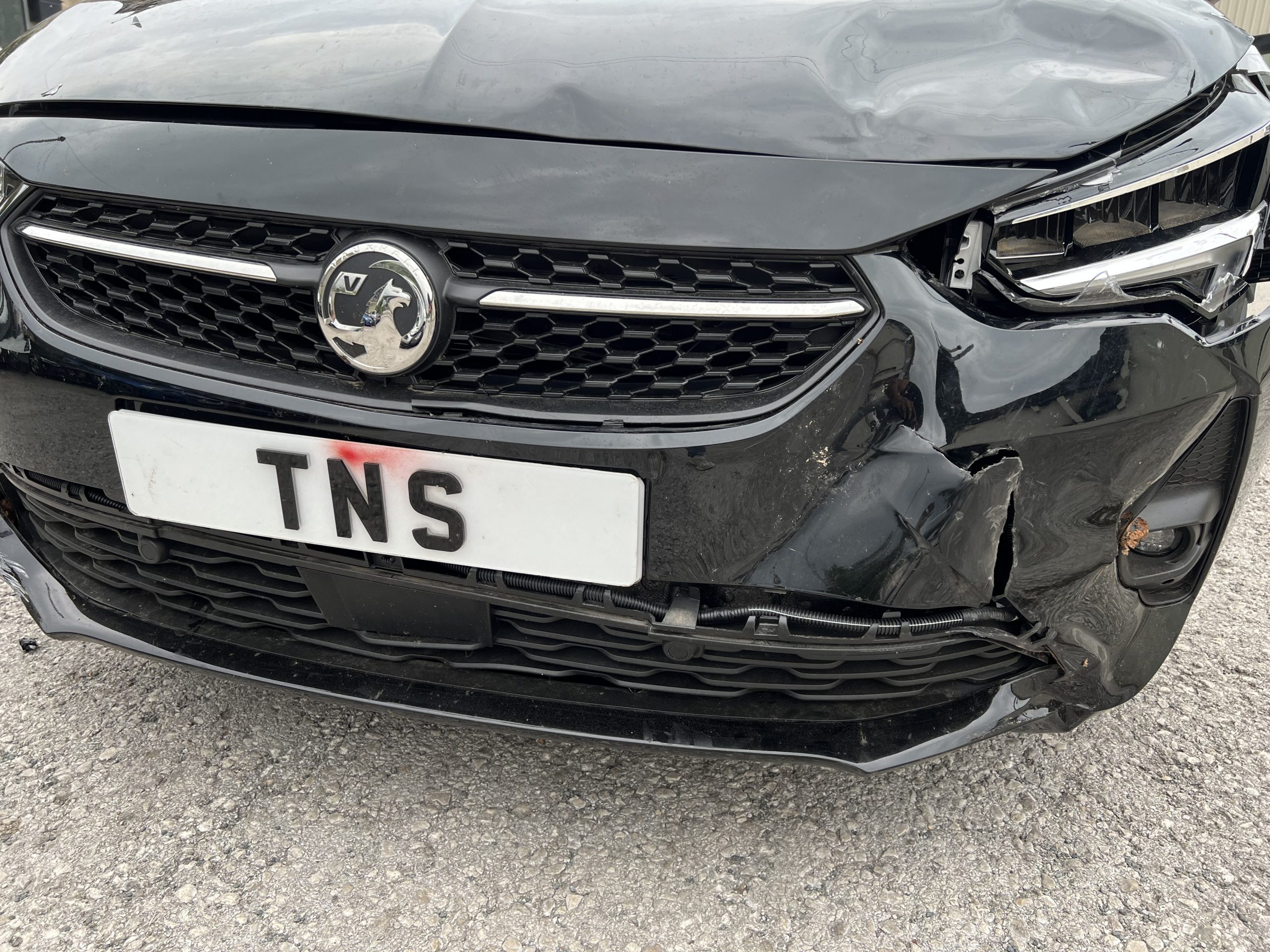 2023 23 VAUXHALL CORSA 1.2 GS EURO 6 CAT S DAMAGED SALVAGE