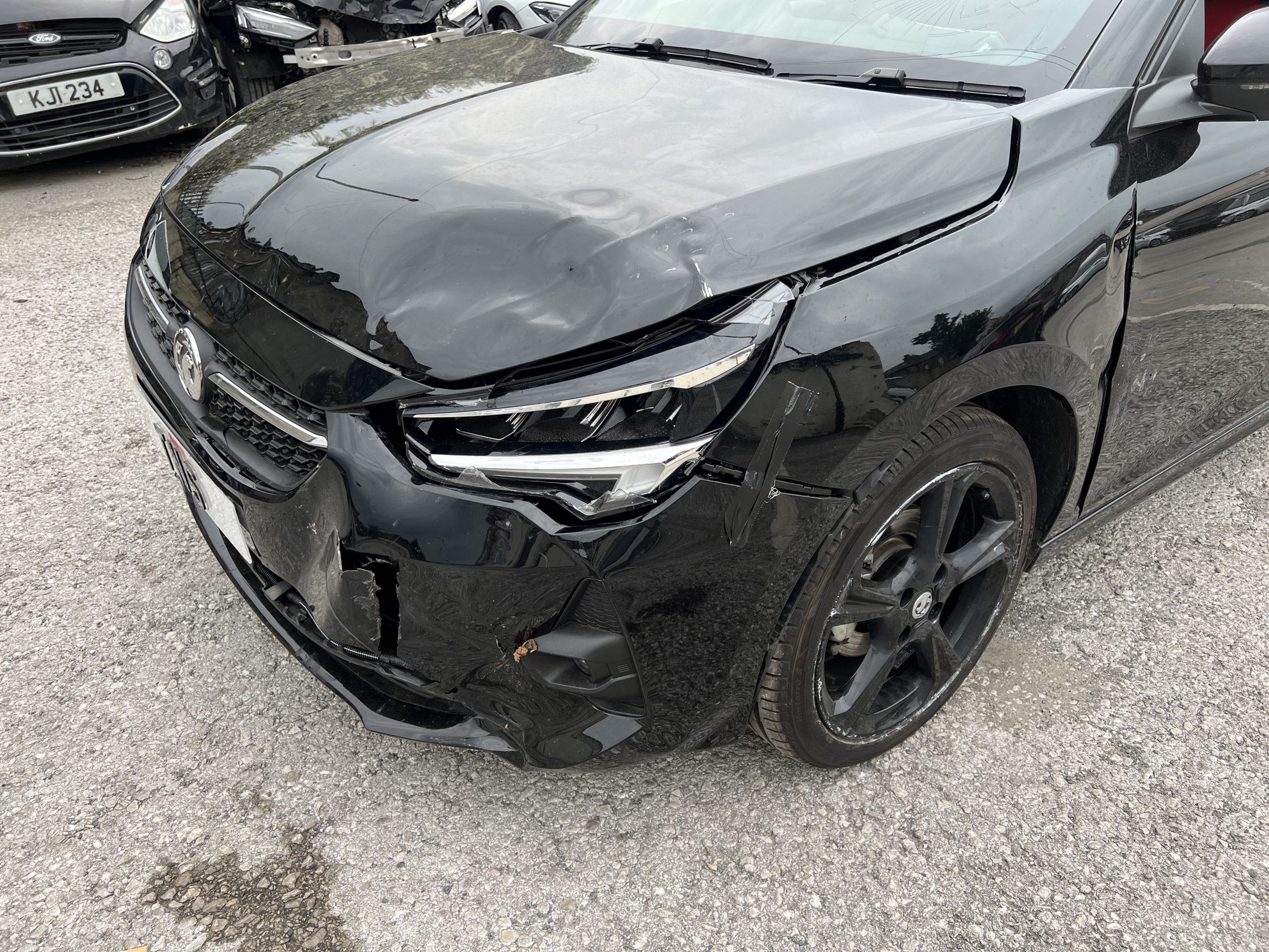 2023 23 VAUXHALL CORSA 1.2 GS EURO 6 CAT S DAMAGED SALVAGE