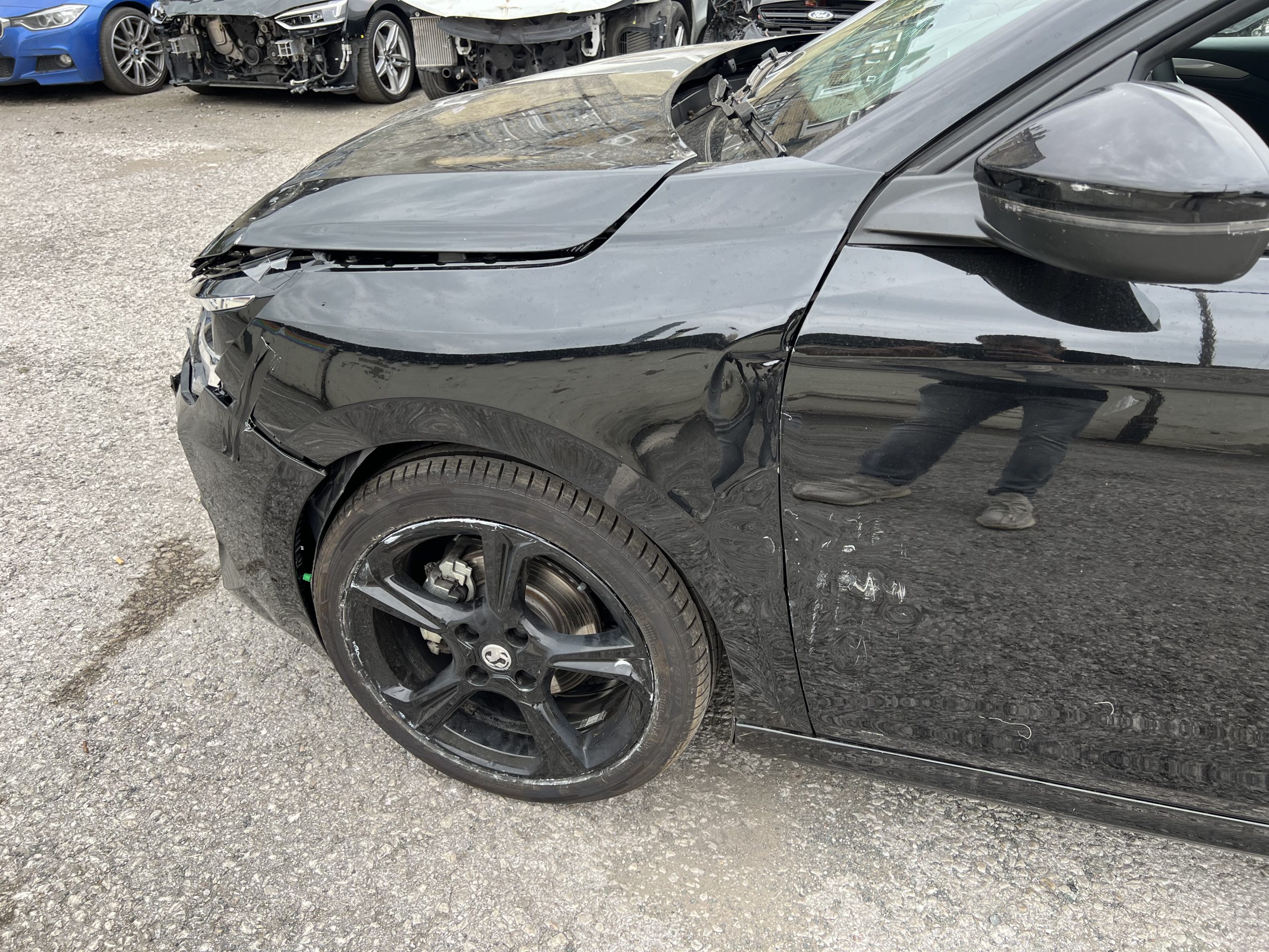 2023 23 VAUXHALL CORSA 1.2 GS EURO 6 CAT S DAMAGED SALVAGE