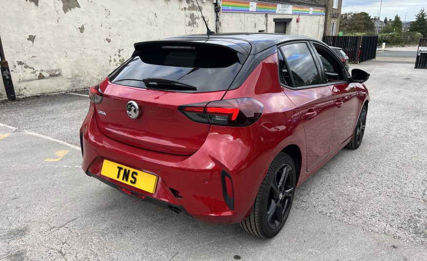 2023 23 VAUXHALL CORSA 1.2 GS EURO 6 UNRECORDED DAMAGED SALVAGE