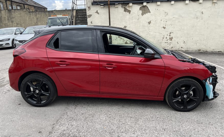 2023 23 VAUXHALL CORSA 1.2 GS EURO 6 UNRECORDED DAMAGED SALVAGE