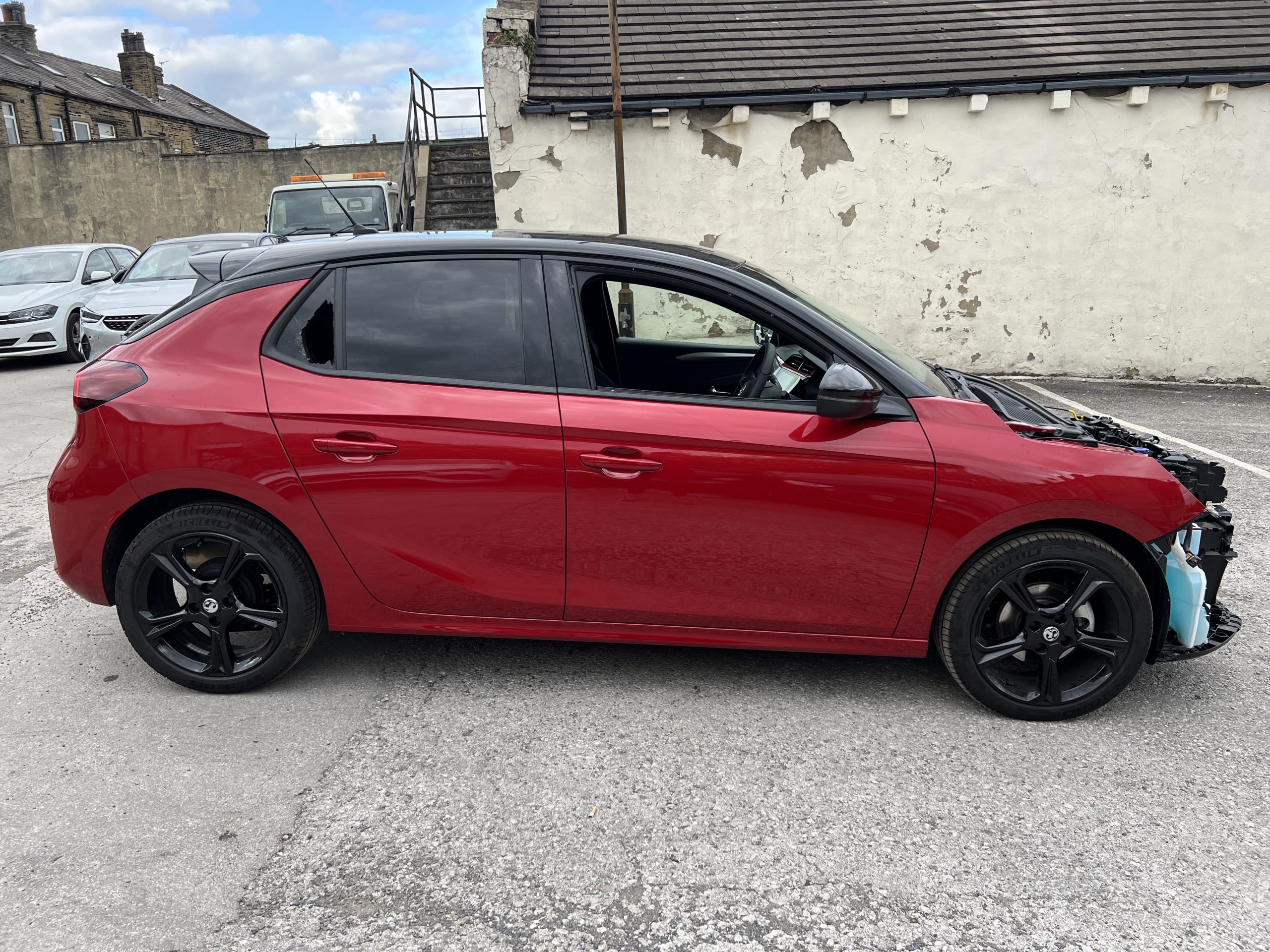 2023 23 VAUXHALL CORSA 1.2 GS EURO 6 UNRECORDED DAMAGED SALVAGE