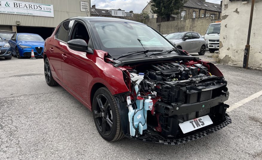 2023 23 VAUXHALL CORSA 1.2 GS EURO 6 UNRECORDED DAMAGED SALVAGE