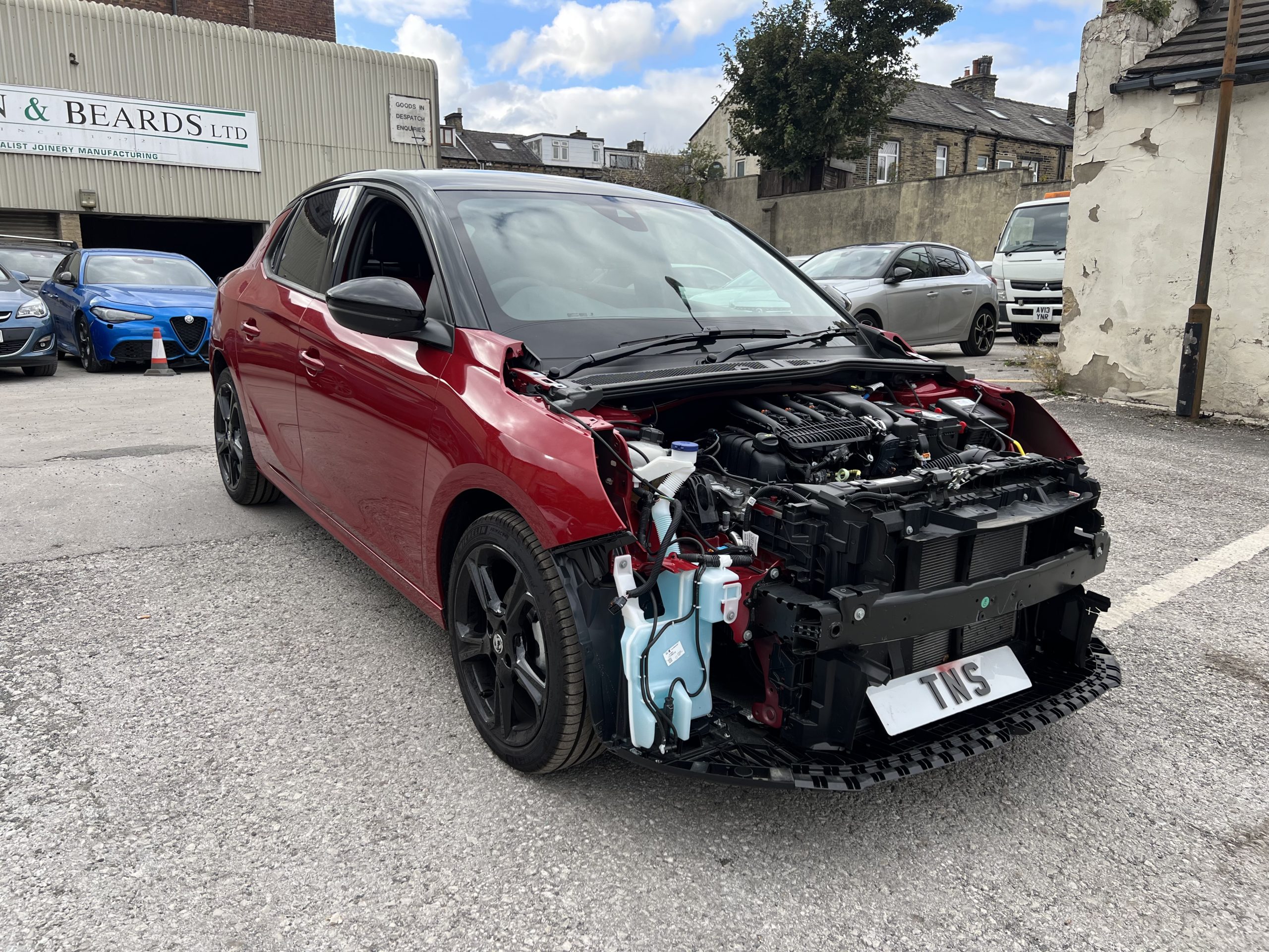 2023 23 VAUXHALL CORSA 1.2 GS EURO 6 UNRECORDED DAMAGED SALVAGE
