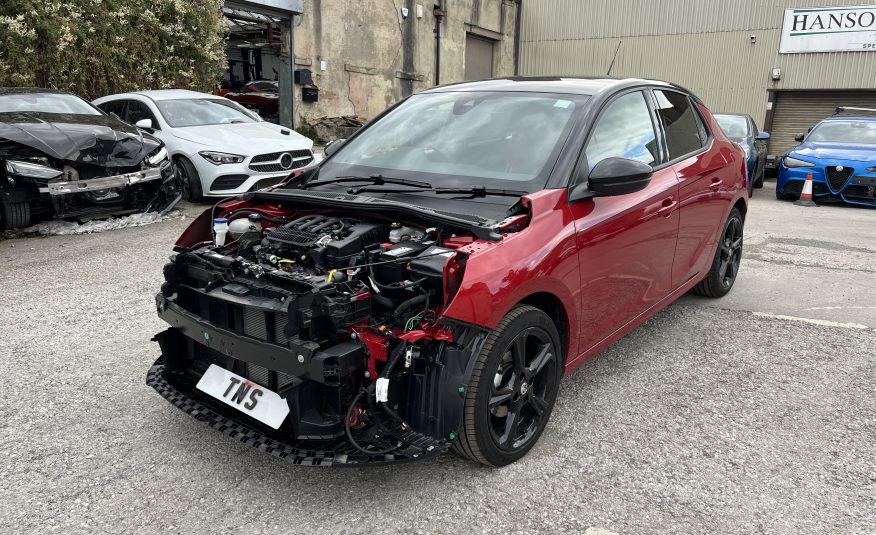 2023 23 VAUXHALL CORSA 1.2 GS EURO 6 UNRECORDED DAMAGED SALVAGE