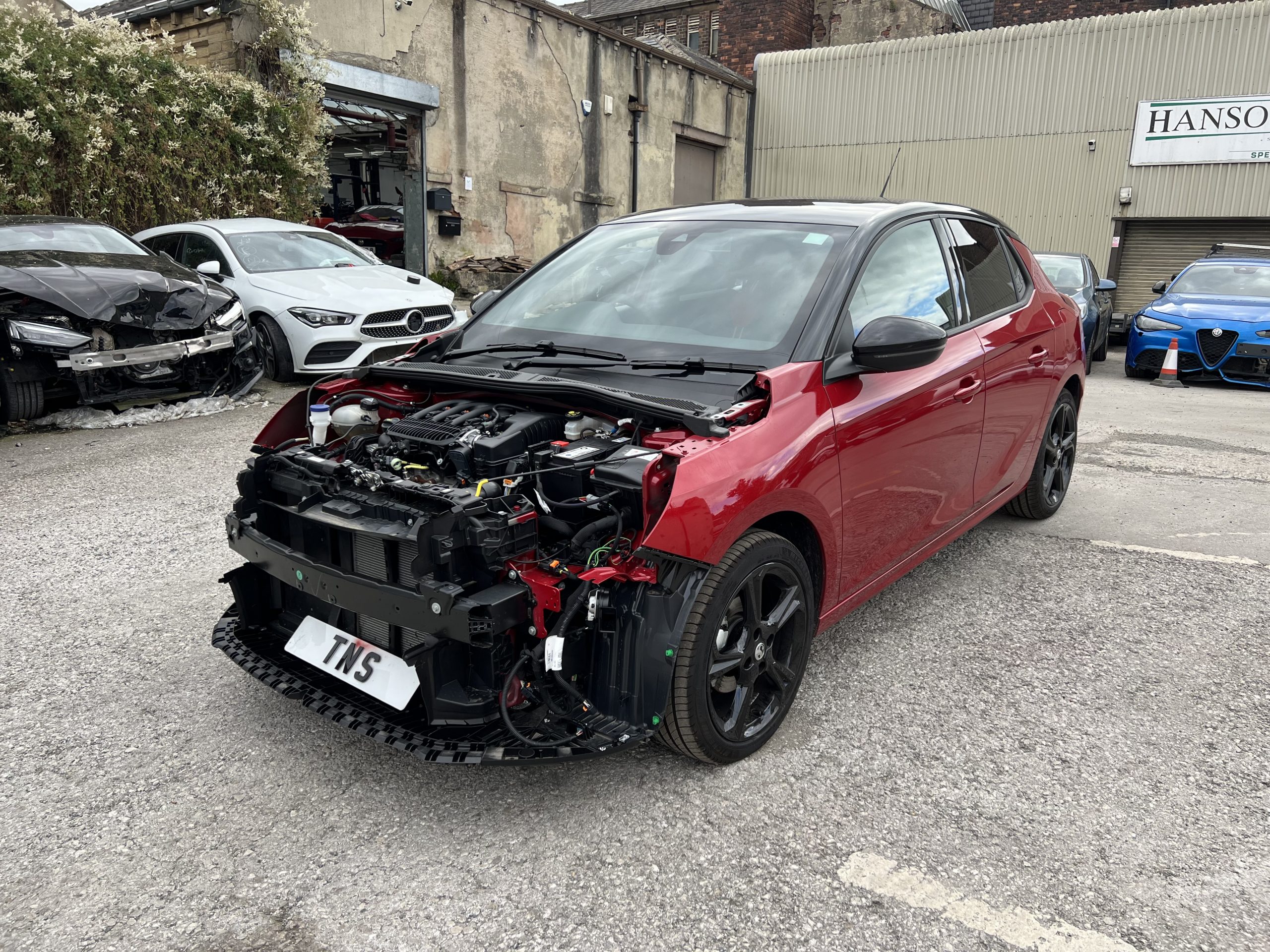 2023 23 VAUXHALL CORSA 1.2 GS EURO 6 UNRECORDED DAMAGED SALVAGE