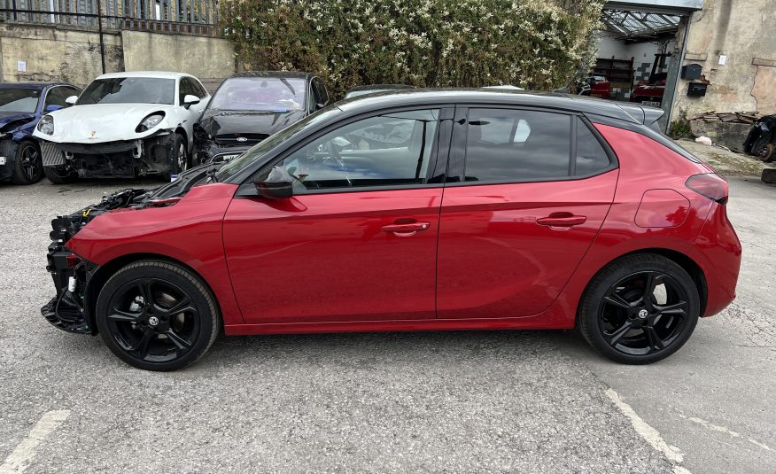 2023 23 VAUXHALL CORSA 1.2 GS EURO 6 UNRECORDED DAMAGED SALVAGE