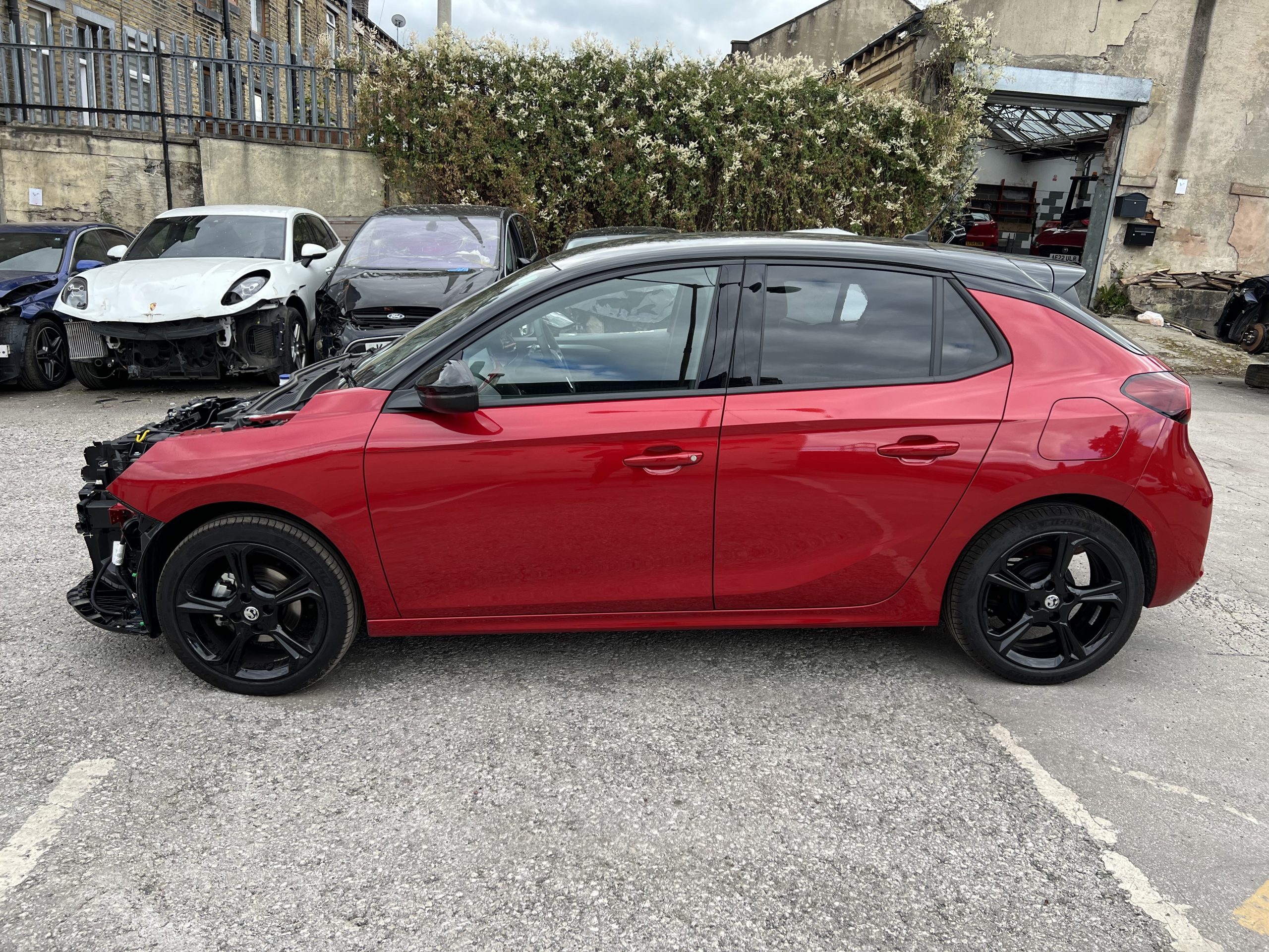 2023 23 VAUXHALL CORSA 1.2 GS EURO 6 UNRECORDED DAMAGED SALVAGE