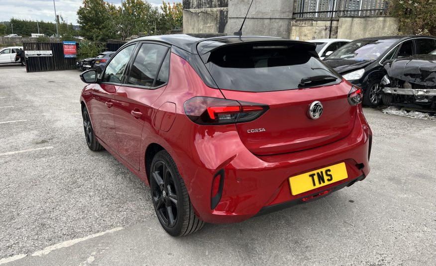 2023 23 VAUXHALL CORSA 1.2 GS EURO 6 UNRECORDED DAMAGED SALVAGE