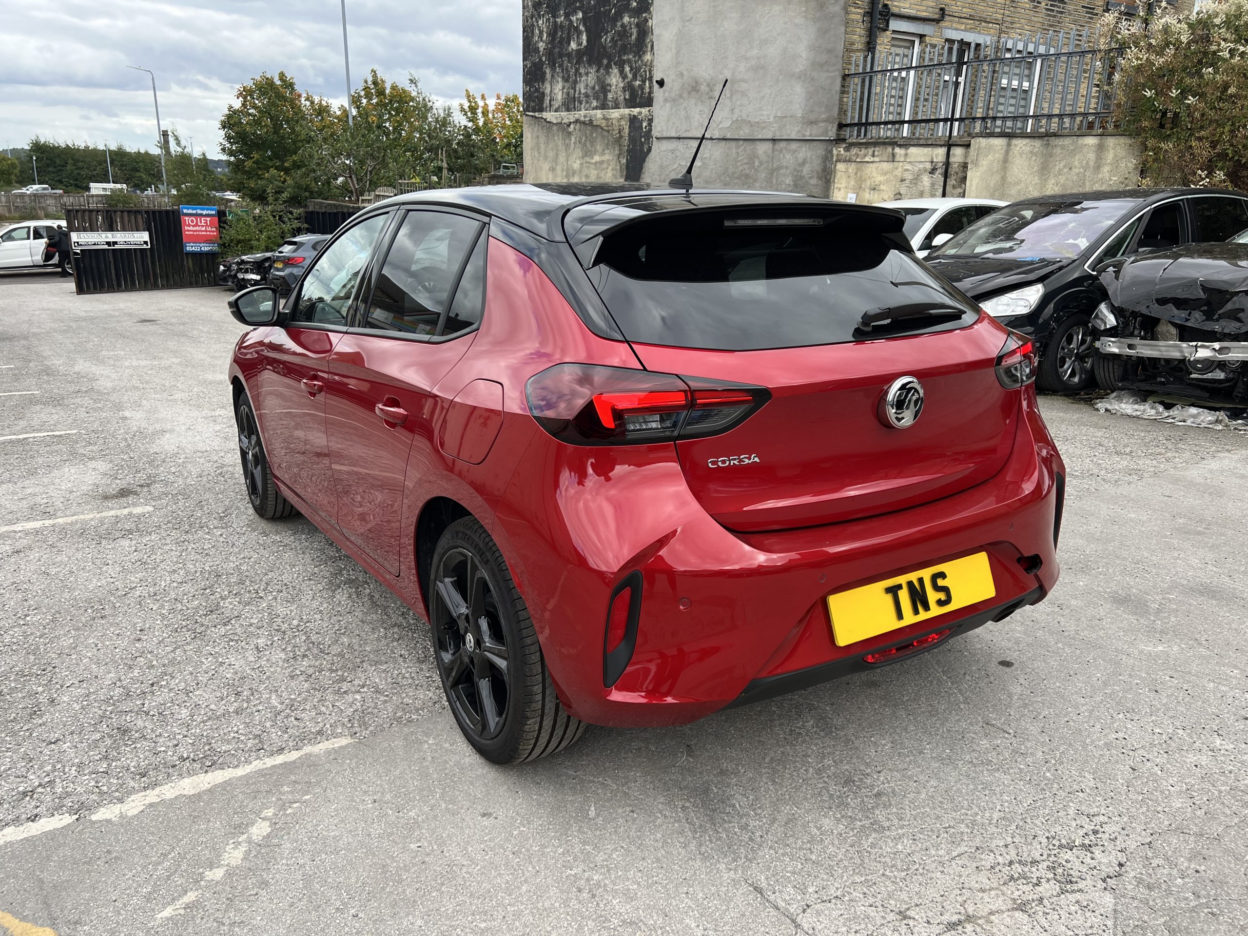 2023 23 VAUXHALL CORSA 1.2 GS EURO 6 UNRECORDED DAMAGED SALVAGE