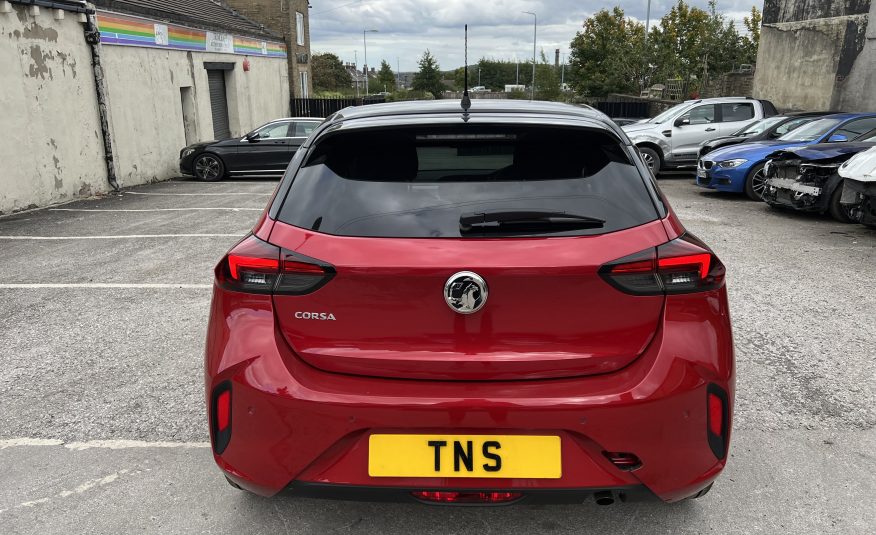 2023 23 VAUXHALL CORSA 1.2 GS EURO 6 UNRECORDED DAMAGED SALVAGE