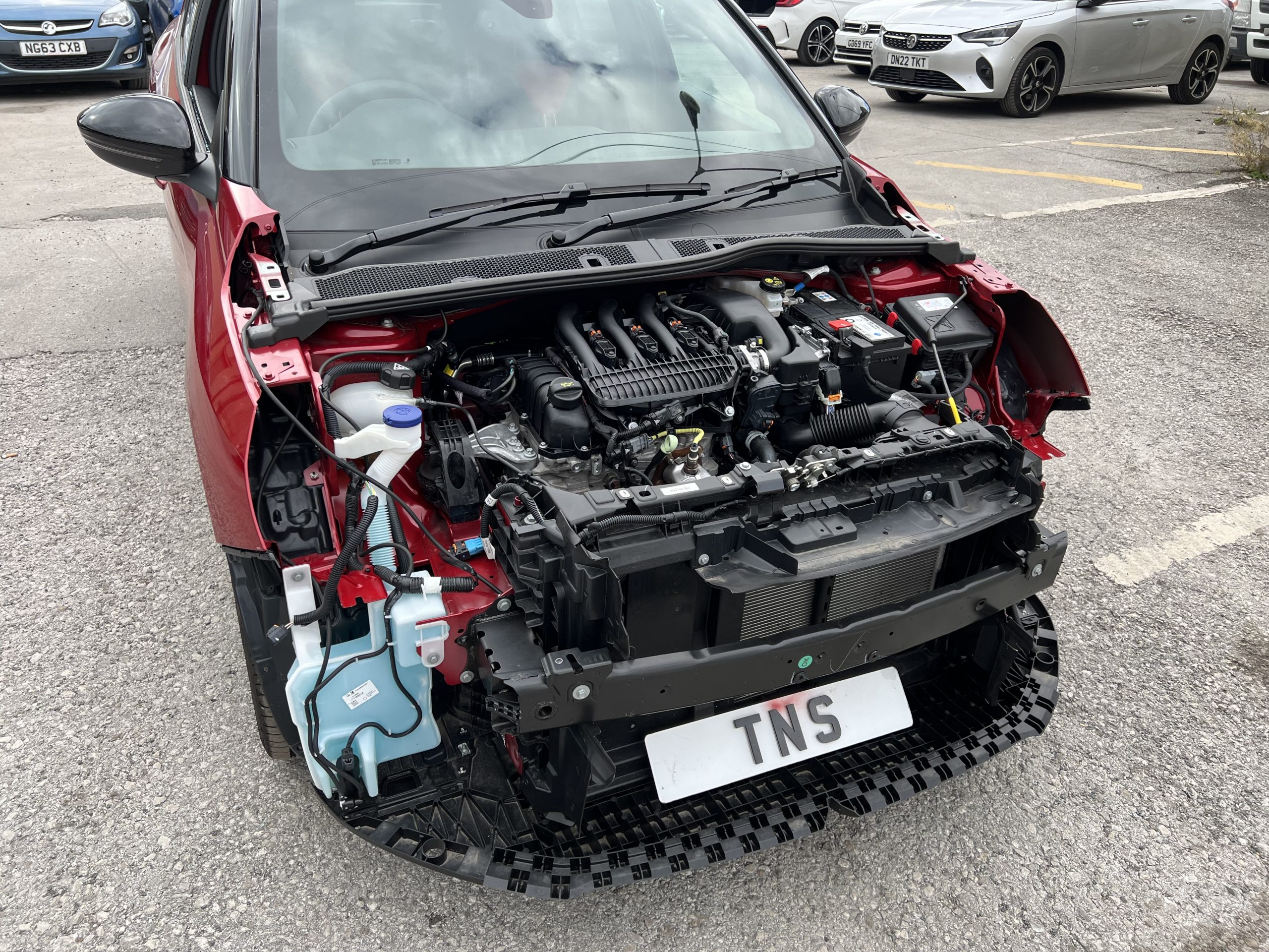 2023 23 VAUXHALL CORSA 1.2 GS EURO 6 UNRECORDED DAMAGED SALVAGE