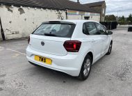 2020 VOLKSWAGEN POLO 1.0 EVO SE EURO 6 CAT S DAMAGED SALVAGE